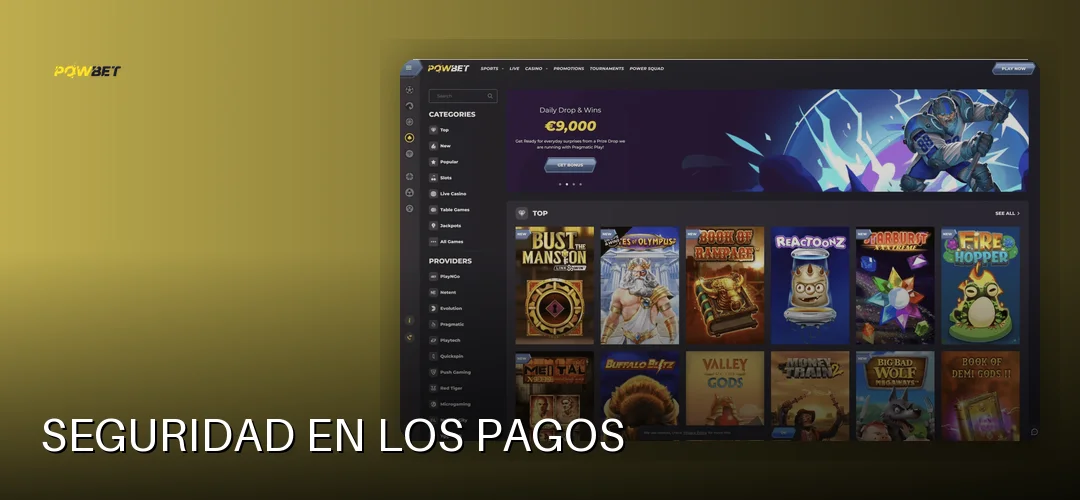 Powbet promotional banner