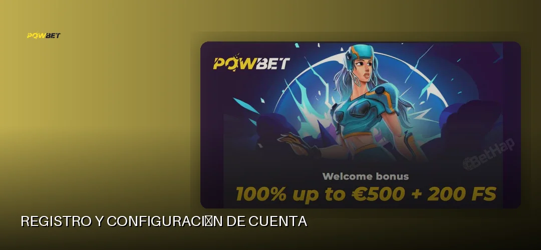 Powbet promotional banner