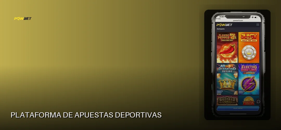 Powbet promotional banner