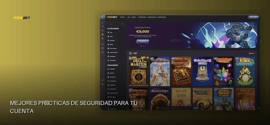 Powbet promotional banner