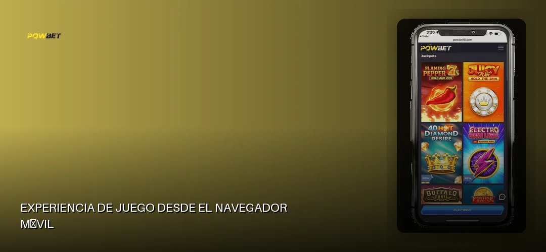 Powbet promotional banner