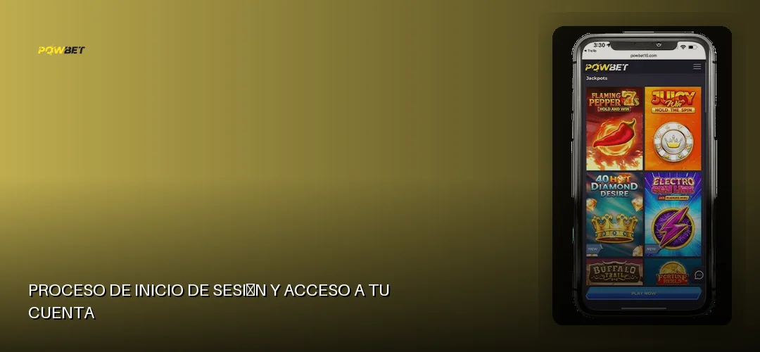 Powbet promotional banner