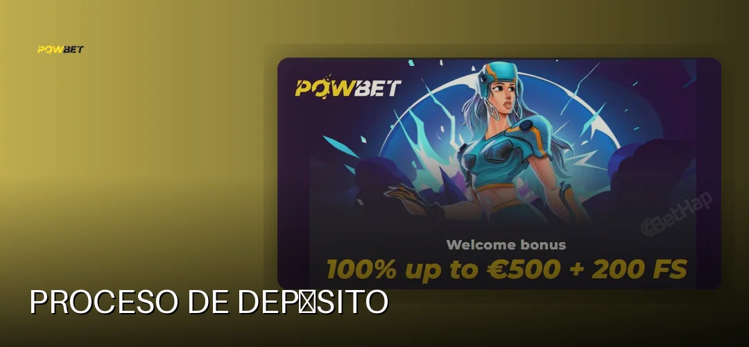 Powbet promotional banner